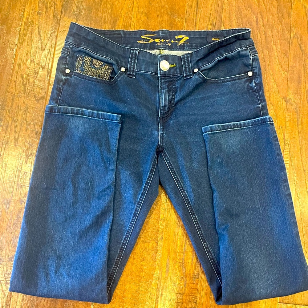 SEVEN7 skinny jeans size 12